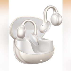 JOYROOM OE3 Open Ear Earbuds, Wireless Clip On Earbuds Headphones, Auto